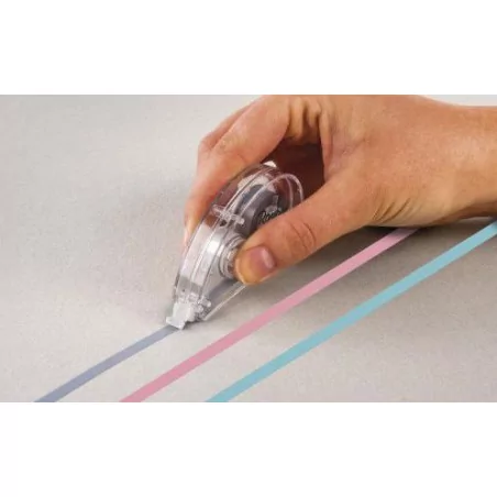 3 rouleaux de correction colorés 'Rayher' 