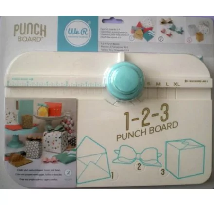 TABLETTES DE RAINURAGE : 1 2 3 Punch Board 'We R Memory Keepers' Créer vos propres enveloppes, boîtes et noeuds TABLETTES DE RAINURAGE : 1 2 3 Punch Board 'We R Memory Keepers' Créer vos propres enveloppes, boîtes et noeuds
