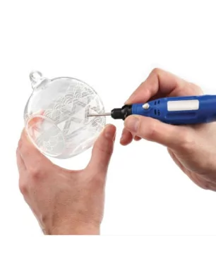 OUTILS DIVERS : Kit Graveur sur verre 'Graine Créative by PW'