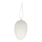 Lot de 20 oeufs ' Artemio' 4 cm Blanc