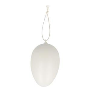 Lot de 10 œufs ' Artemio' 6 cm Blanc 