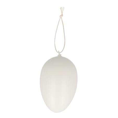 Lot de 10 œufs ' Artemio' 6 cm Blanc 