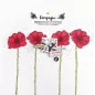 Tampon bois 'Florilèges Design - Oh Cherry' Black Esperluette