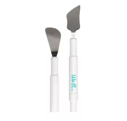 OUTILS DIVERS : Lot de 2 spatules 'We R Memory Keepers - Crafter's Essentials'