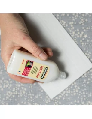 ART DU FIL : Colle pour tissus 'Cléopâtre' Texti' glue 100g