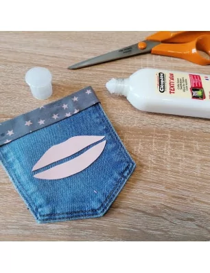 ART DU FIL : Colle pour tissus 'Cléopâtre' Texti' glue 100g