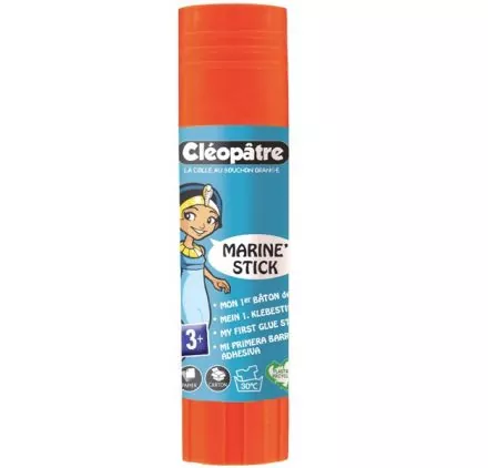 COLLES : Bâton de colle 'Cléopâtre' Marine' Stick 15g