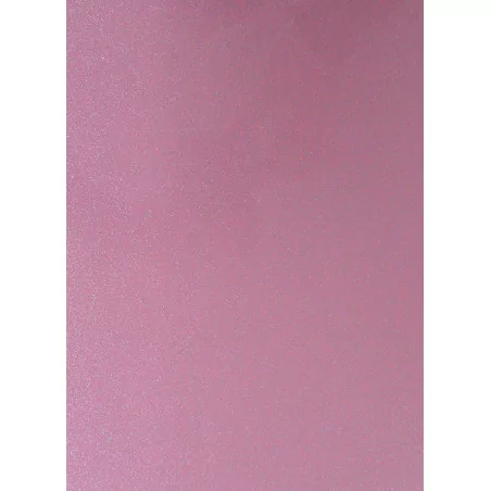 ART DU FIL : Feuille Roboflex textile 21 cm x 29 cm 'Silhouette' Sparkle Pink Lemonade