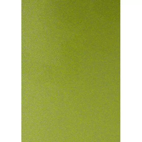 ART DU FIL : Feuille Roboflex textile 21 cm x 29 cm 'Silhouette' Sparkle Buttercup Yellow