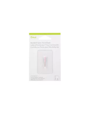 OUTILLAGE & MACHINES : Lame à pointe fine pour tissu contrecollé 'Cricut Explore' 1.1 mm