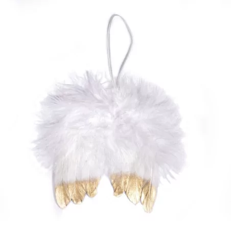 AFFAIRES : Lot de 2 suspensions 'Rayher' Ailes d'ange 10 cm