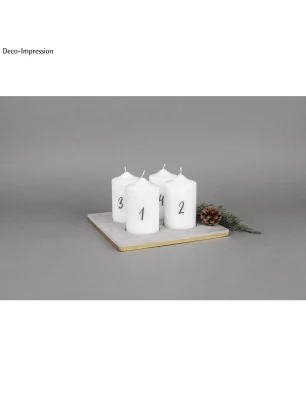 MODELAGE ET MOULAGE : Moule 'Rayher' Plateau décoratif 25 cm x 25 cm