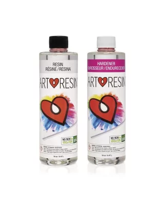 VERNIS SCRAPBOOKING : Résine époxy 'Rayher' Art Resin 946 ml