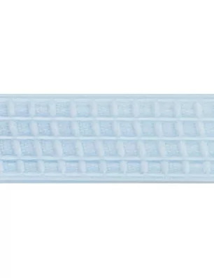 SCRAPBOOKING : Ruban Nid d'abeille '3B Com' Bleu 12 mm x 1 m