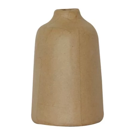 SUPPORTS A DECORER : Vase artisanal M 'Decopatch' 21cm x 14 cm