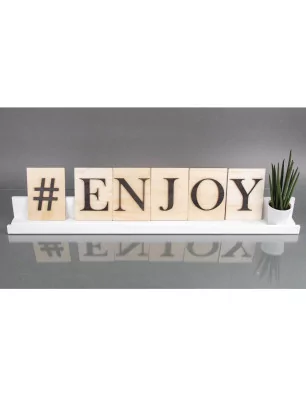 SUPPORTS A DECORER : Lettre en bois N 'Rayher' Noir 14.8 cm x 10.5 cm