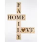 Forme en bois Hashtag 'Rayher' Noir 14.8 cm x 10.5 cm Forme en bois Hashtag 'Rayher' Noir 14.8 cm x 10.5 cm