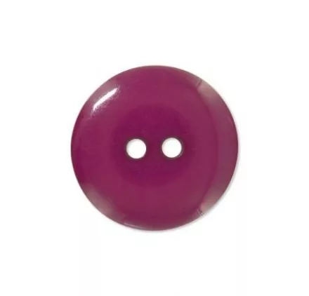 SCRAPBOOKING : Bouton couture en Polyester '3B Com' Rose Foncé Brillant 10 mm SCRAPBOOKING : Bouton couture en Polyester '3B Com' Rose Foncé Brillant 10 mm