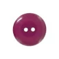 Bouton couture en Polyester '3B Com' Rose Foncé Brillant 10 mm Bouton couture en Polyester '3B Com' Rose Foncé Brillant 10 mm