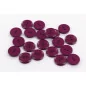 Bouton couture en Polyester '3B Com' Rose Foncé Brillant 10 mm Bouton couture en Polyester '3B Com' Rose Foncé Brillant 10 mm