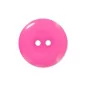 Bouton couture en Polyester '3B Com' Fuchsia Brillant 14mm