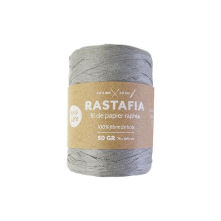 SCRAPBOOKING : Fil de raphia 'Kesi'Art' Rastafia Bruine 76 m