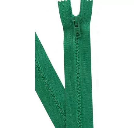 ART DU FIL : Fermeture éclair Non séparable '3B Com' 18 cm Vert
