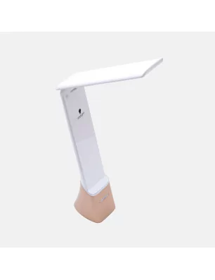 LAMPES ET LOUPES : Lampe rechargeable 'Daylight' Smart Go Blanc/Bronze
