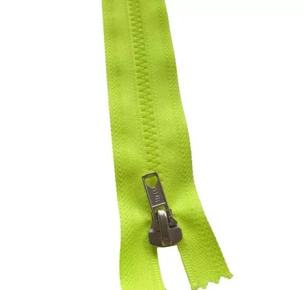 ART DU FIL : Fermeture éclair Non séparable '3B Com' 20 cm Jaune Fluo