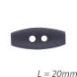 Bûchette Enfant '3B Com' Gris 20 mm