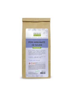 INGREDIENTS MENAGERS : Sachet de 500g de percarbonate de soude 'Propos' Nature'