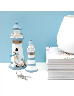 DECORATIONS DE SALLE : Phare 'Rico Design - Ohhh Lovely!' 22.5 cm x 8.5 cm x 8.5 cm
