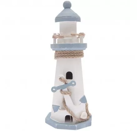 DECORATIONS DE SALLE : Phare 'Rico Design - Ohhh Lovely!' 22.5 cm x 8.5 cm x 8.5 cm DECORATIONS DE SALLE : Phare 'Rico Design - Ohhh Lovely!' 22.5 cm x 8.5 cm x 8.5 cm
