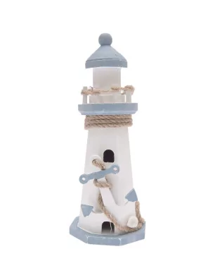 DECORATIONS DE SALLE : Phare 'Rico Design - Ohhh Lovely!' 22.5 cm x 8.5 cm x 8.5 cm