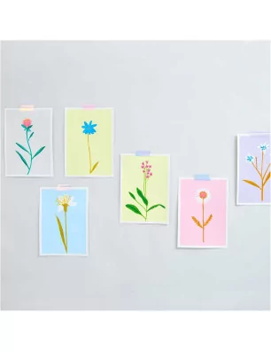 ENFANTS : Tube de 22 ml de gouache 'Rico Design - ART' Gris Chaud
