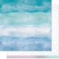 Papier double 30x30 'Lawn Fawn - Watercolor Wishes Rainbow' Larimar Papier double 30x30 'Lawn Fawn - Watercolor Wishes Rainbow' Larimar