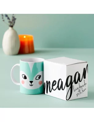 OUTILLAGE & MACHINES : Lot de 6 Mugs en céramique 'Cricut' Blanc 425 ml