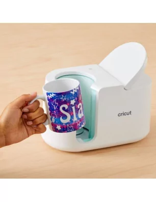 OUTILLAGE & MACHINES : Lot de 6 Mugs en céramique 'Cricut' Blanc 425 ml