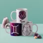 Lot de 6 Mugs en céramique 'Cricut' Blanc 425 ml Lot de 6 Mugs en céramique 'Cricut' Blanc 425 ml