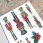 Die-cuts 'Stampam' Poinsettia Love Die-cuts 'Stampam' Poinsettia Love