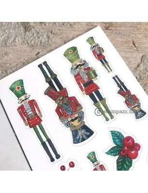 AFFAIRES : Die-cuts 'Stampam' Poinsettia Love