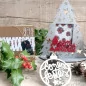 Die-cuts 'Stampam' Poinsettia Love Die-cuts 'Stampam' Poinsettia Love