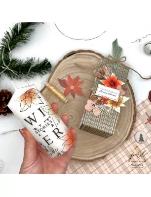 Bonnes affaires -70% : Tampons transparents 'PaperNova Design - Winter Stories' 5