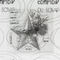 Tampons transparents 'Comptoir du Scrap' Etoile festive Tampons transparents 'Comptoir du Scrap' Etoile festive