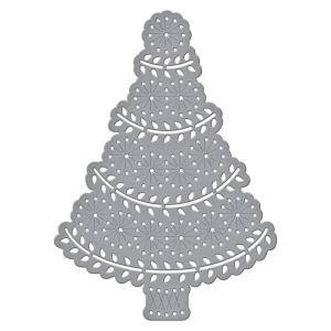 OUTILLAGE & MACHINES : 2 Dies/Matrices de découpe 'Spellbinders' Arbre de Noël