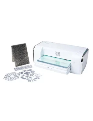 OUTILLAGE & MACHINES : Kit de démarrage Big Shot Switch Plus 'Sizzix' blanc