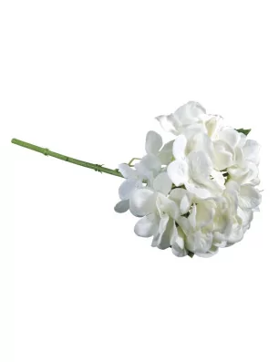 AFFAIRES : Hortensia en plastique 'Rayher' Blanc 33 cm