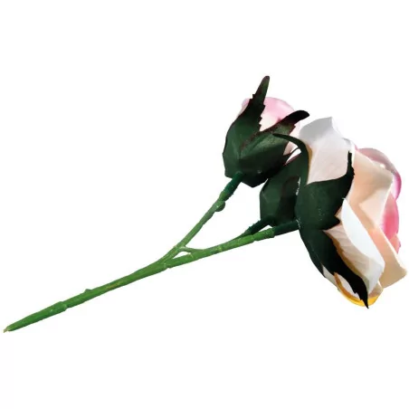 Roses en plastique 'Rayher' Rose 15 cm