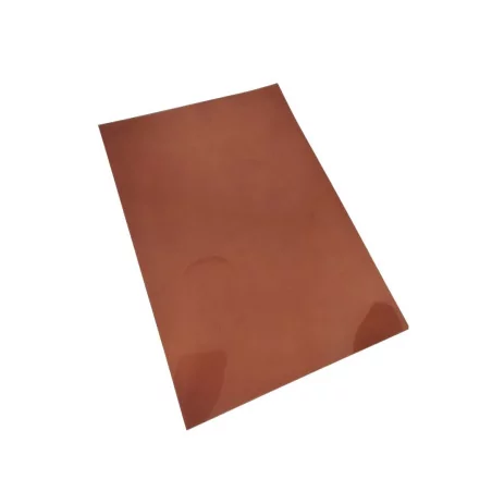 OUTILLAGE & MACHINES : Feuille de flex A4 'Plottermarie' Edelmetallic Flex Cuivre