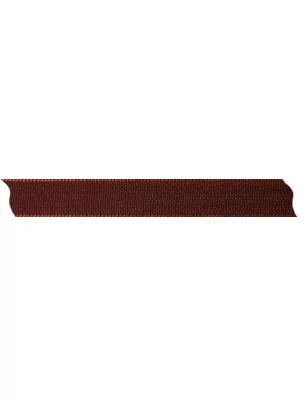 SCRAPBOOKING : Ruban taffetas 'Hotex' Bordeaux 1.5 cm x 1 m